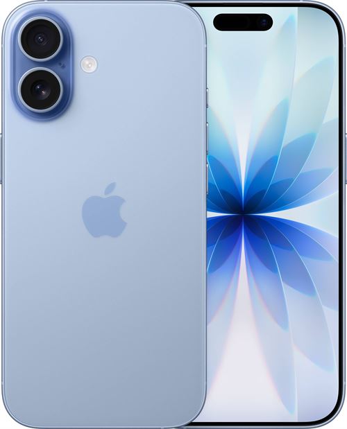 Apple iPhone 17 5G (512GB/Mist Blue) uden abonnement
